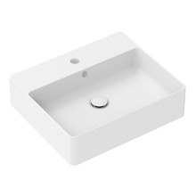 Jack 500mm Rectangular Ceramic Above Counter Basin